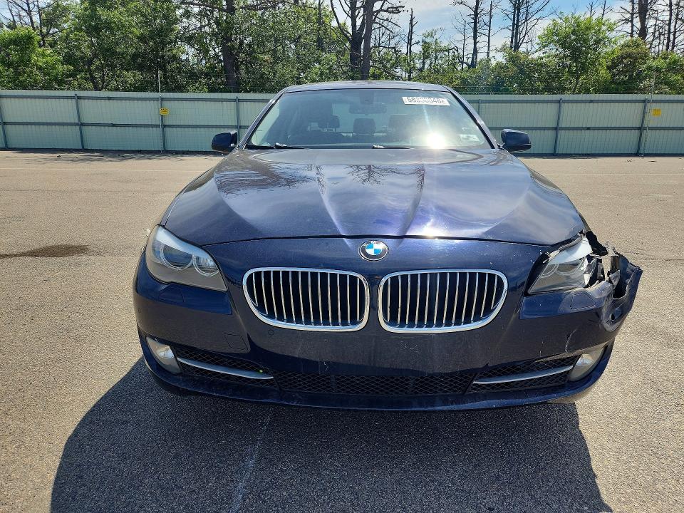 2013 Bmw 528 მანქანა იყიდება აუქციონზე, vin: WBAXH5C54DD109603, აუქციონის ნომერი: 58390046