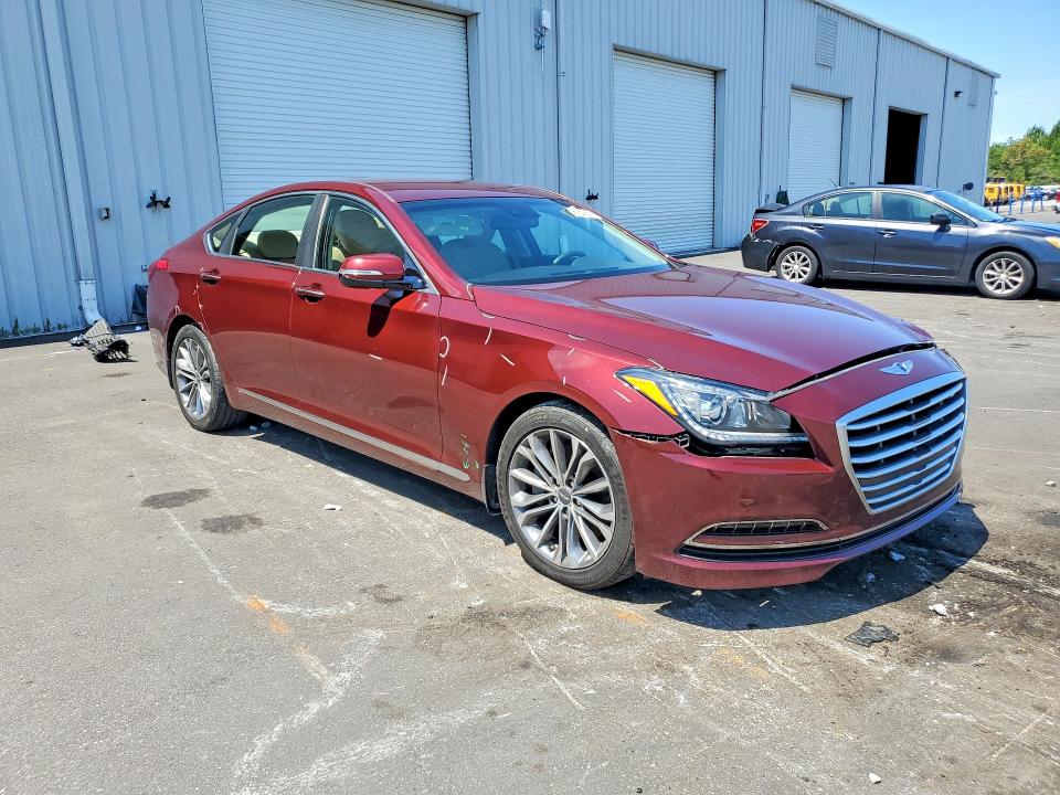 2015 Hyundai Genesis მანქანა იყიდება აუქციონზე, vin: KMHGN4JEXFU080521, აუქციონის ნომერი: 58052866