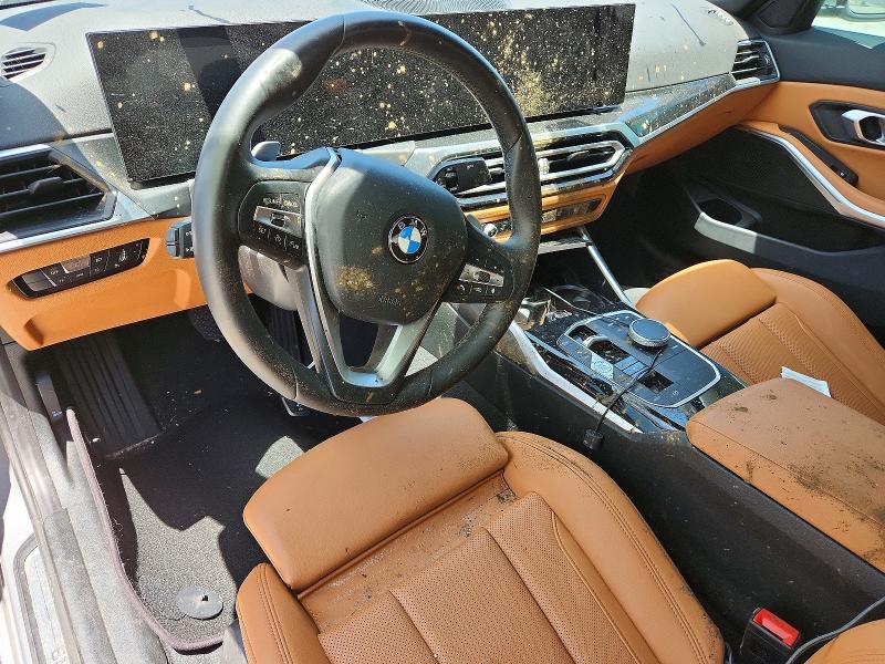 59379606 :رقم المزاد ، 3MW69FF01R8E82228 vin ، 2024 Bmw 330i مزاد بيع