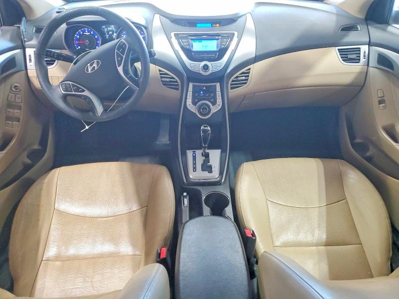 2012 Hyundai Elantra მანქანა იყიდება აუქციონზე, vin: KMHDH4AE2CU391480, აუქციონის ნომერი: 56890866