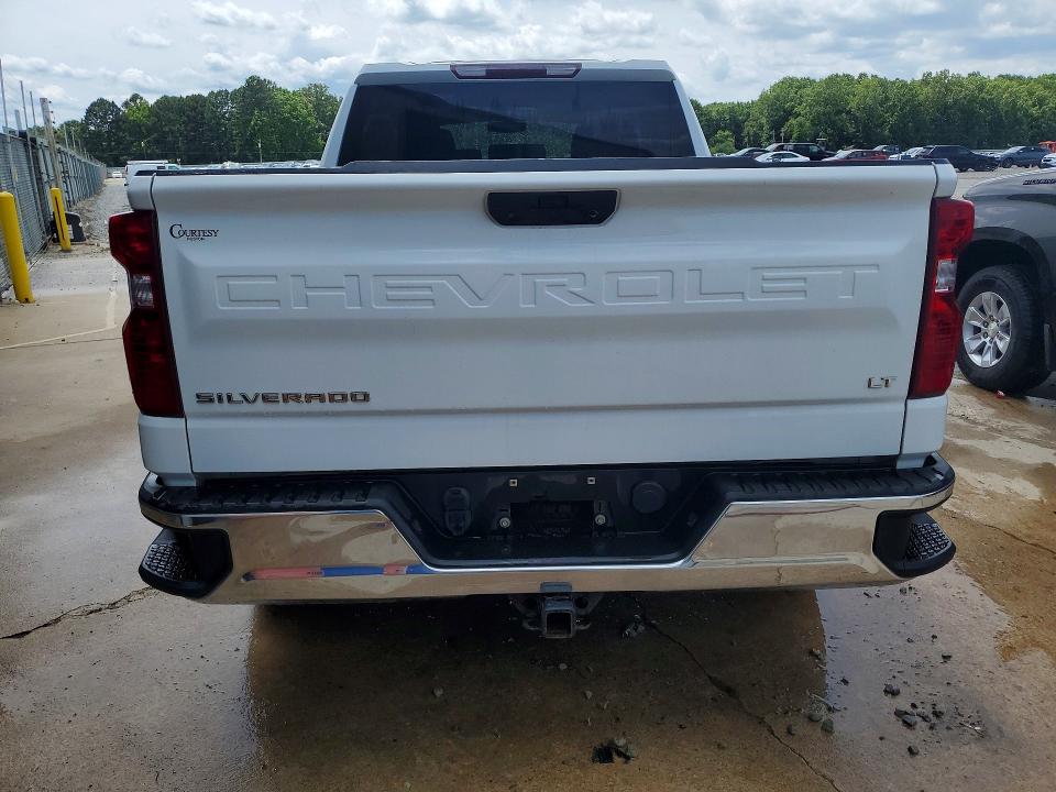 Продажа на аукционе авто 2021 Chevrolet Silverado, vin: 1GCRYDED0MZ307088, номер лота: 55849816