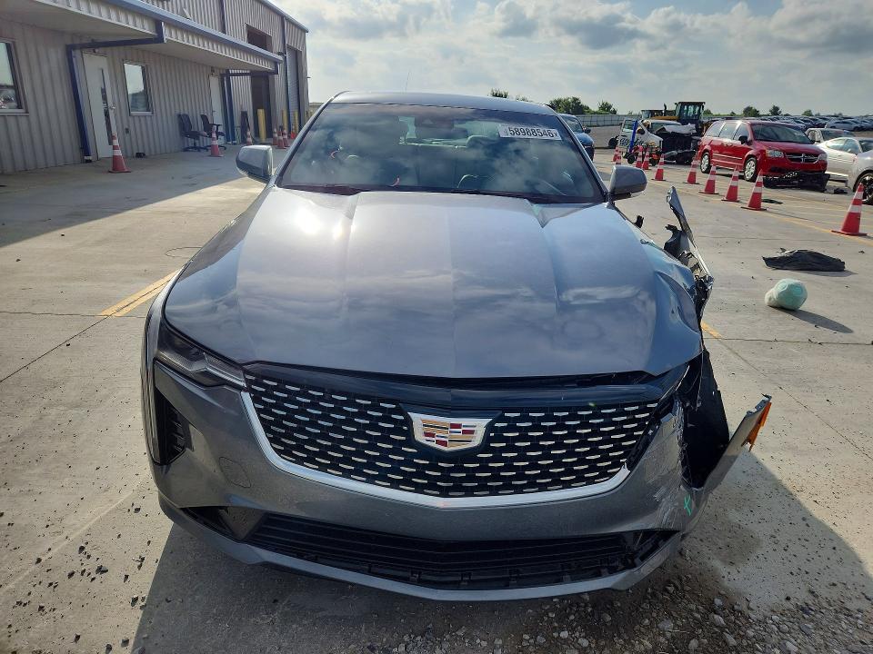 Продажа на аукционе авто 2021 Cadillac Ct4, vin: 1G6DJ5RK1M0147968, номер лота: 58988546