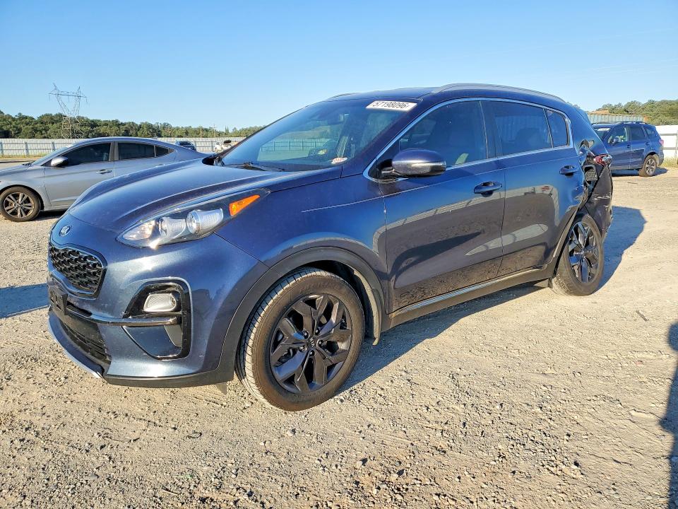 Aukcja sprzedaży 2021 Kia Sportage, vin: KNDP63AC2M7922676, numer aukcji: 57198096
