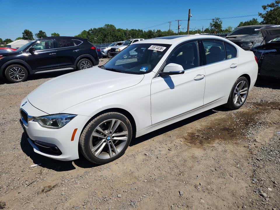 2018 Bmw 330 მანქანა იყიდება აუქციონზე, vin: WBA8D9G54JNU67128, აუქციონის ნომერი: 55974036