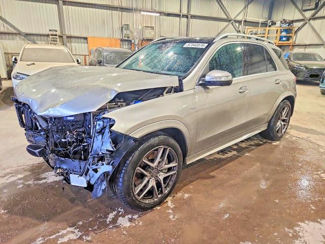 Продажа на аукционе авто 2021 Mercedes-benz Gle, vin: 4JGFB6BB8MA544294, номер лота: 57543576