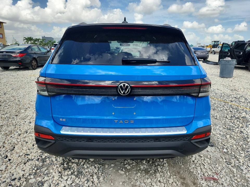 Продажа на аукционе авто 2025 Volkswagen Taos, vin: 3VV3C7B20SM011254, номер лота: 58566096