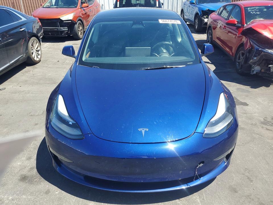 2023 Tesla Model 3 მანქანა იყიდება აუქციონზე, vin: 5YJ3E1EA9PF677632, აუქციონის ნომერი: 56674576