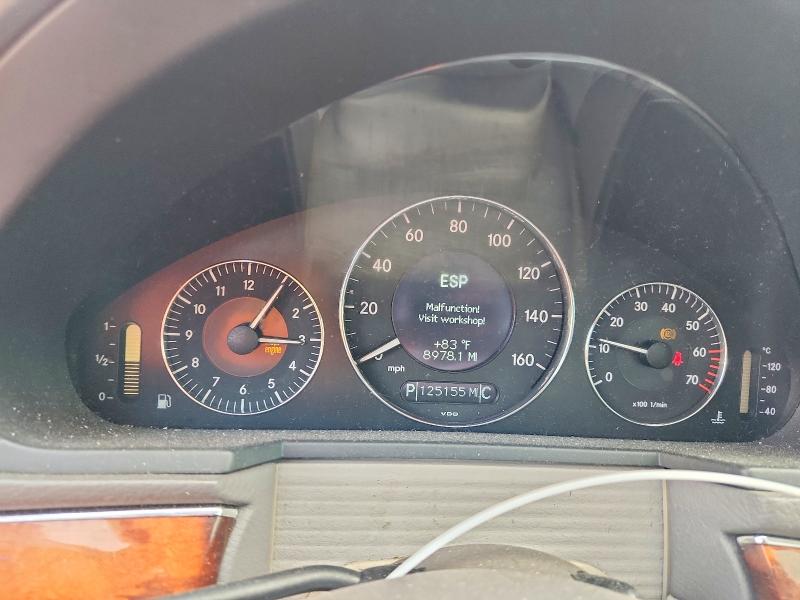 2004 Mercedes-benz E მანქანა იყიდება აუქციონზე, vin: WDBUF65J54A420517, აუქციონის ნომერი: 57031326
