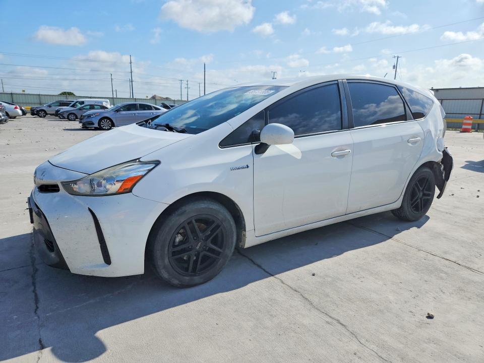 2016 Toyota Prius V მანქანა იყიდება აუქციონზე, vin: JTDZN3EU2GJ044124, აუქციონის ნომერი: 55731806