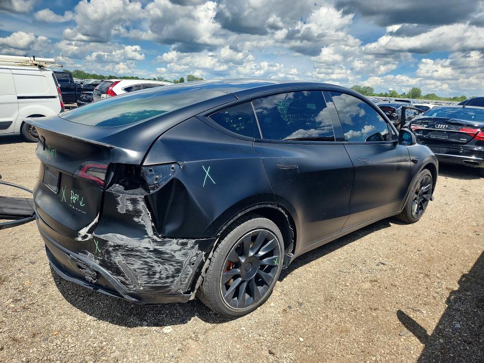 Продаж на аукціоні авто 2022 Tesla Model Y, vin: 7SAYGDEE9NF357294, номер лоту: 58555716
