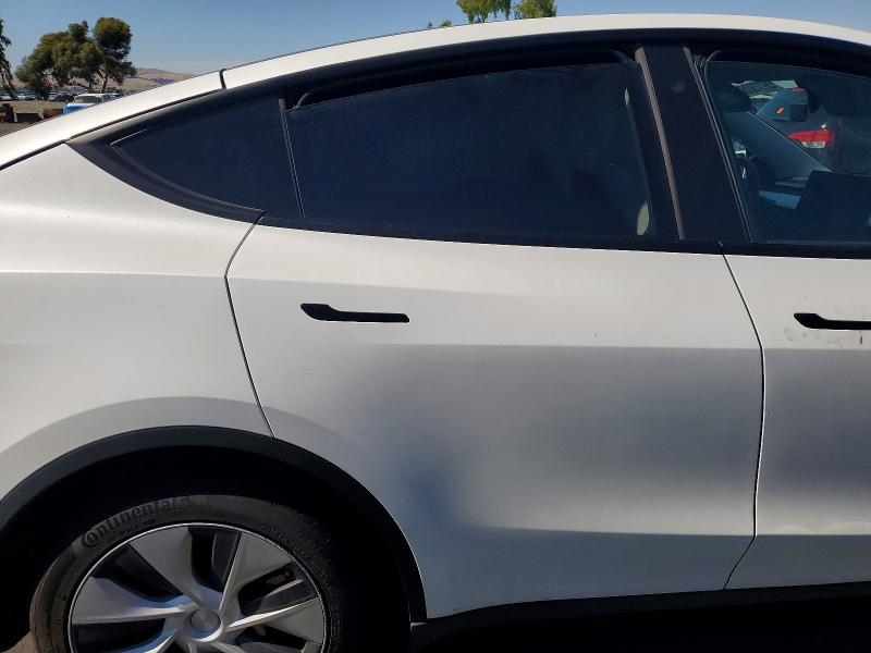2023 Tesla Model Y მანქანა იყიდება აუქციონზე, vin: 7SAYGAEE2PF640637, აუქციონის ნომერი: 57730586