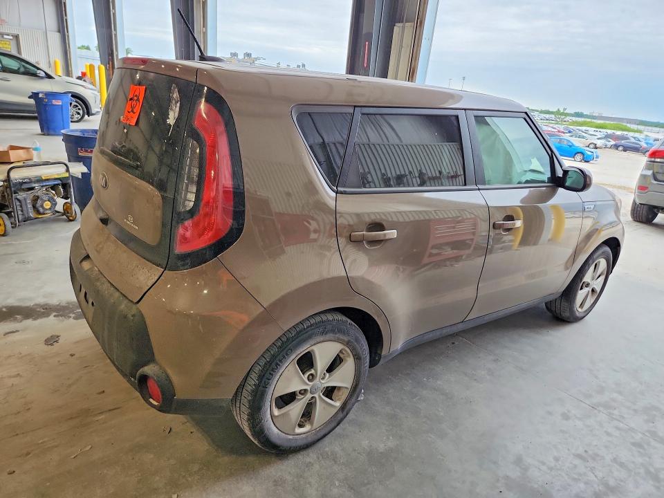 Aukcja sprzedaży 2015 Kia Soul, vin: KNDJN2A28F7125264, numer aukcji: 58214206