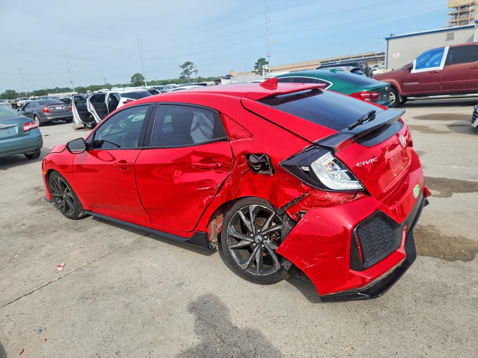 Продаж на аукціоні авто 2019 Honda Civic, vin: SHHFK7H45KU220922, номер лоту: 55626776