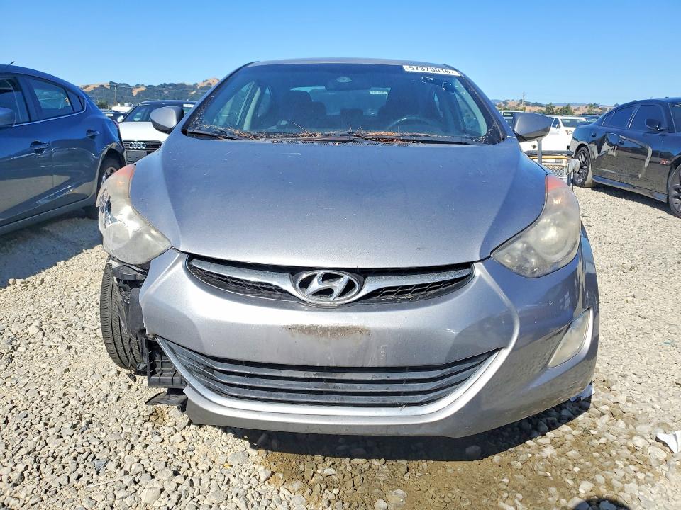 2012 Hyundai Elantra მანქანა იყიდება აუქციონზე, vin: KMHDH4AE1CU363427, აუქციონის ნომერი: 57373016