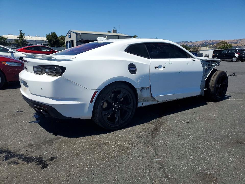 2022 Chevrolet Camaro მანქანა იყიდება აუქციონზე, vin: 1G1FH1R72N0123453, აუქციონის ნომერი: 58050816