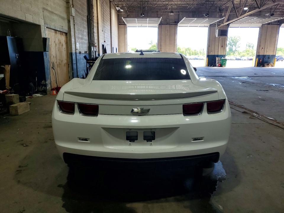 Продажа на аукционе авто 2012 Chevrolet Camaro, vin: 2G1FA1E32C9204172, номер лота: 55758436