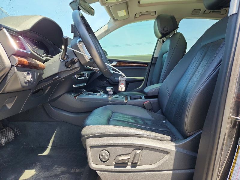 Aukcja sprzedaży 2018 Audi Q5, vin: WA1BNAFY3J2037668, numer aukcji: 54838176