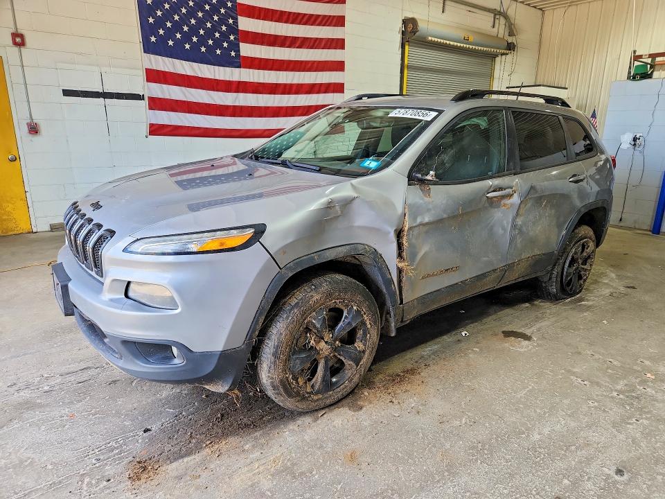 Auction sale of the 2016 Jeep Cherokee, vin: 1C4PJMCS4GW131858, lot number: 57870856