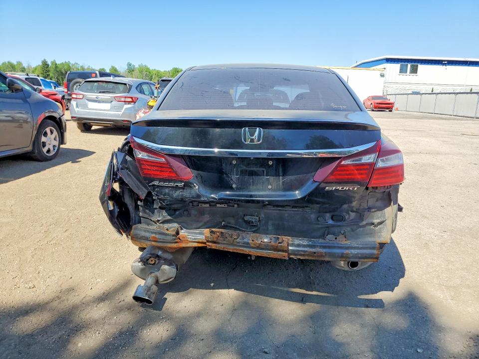 Aukcja sprzedaży 2016 Honda Accord, vin: 1HGCR2F67GA804537, numer aukcji: 53303166