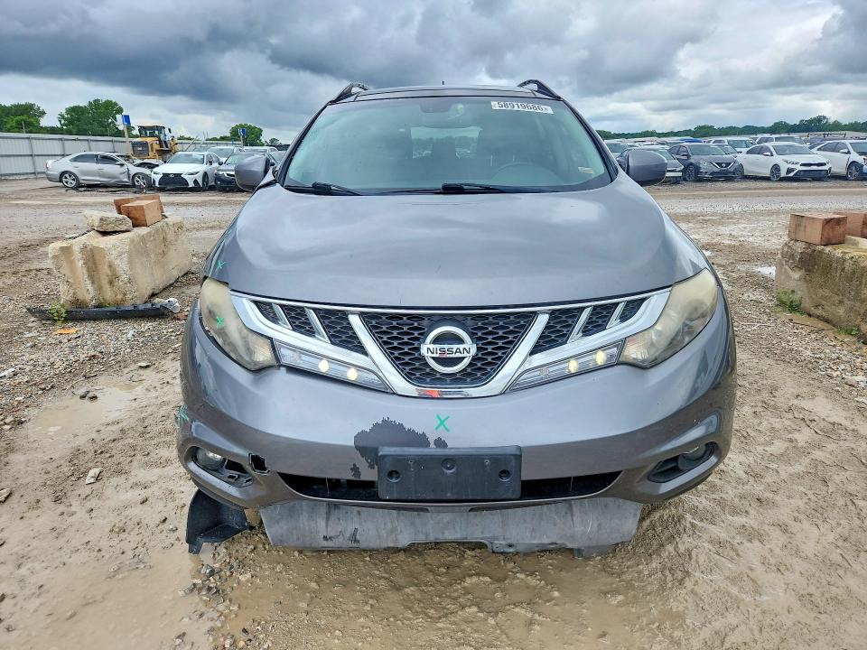 2013 Nissan Murano მანქანა იყიდება აუქციონზე, vin: JN8AZ1MW0DW301194, აუქციონის ნომერი: 58919686