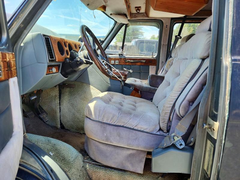 1989 Gmc Rally Wagon / Van მანქანა იყიდება აუქციონზე, vin: 1GDEG25K4K7519517, აუქციონის ნომერი: 57278086