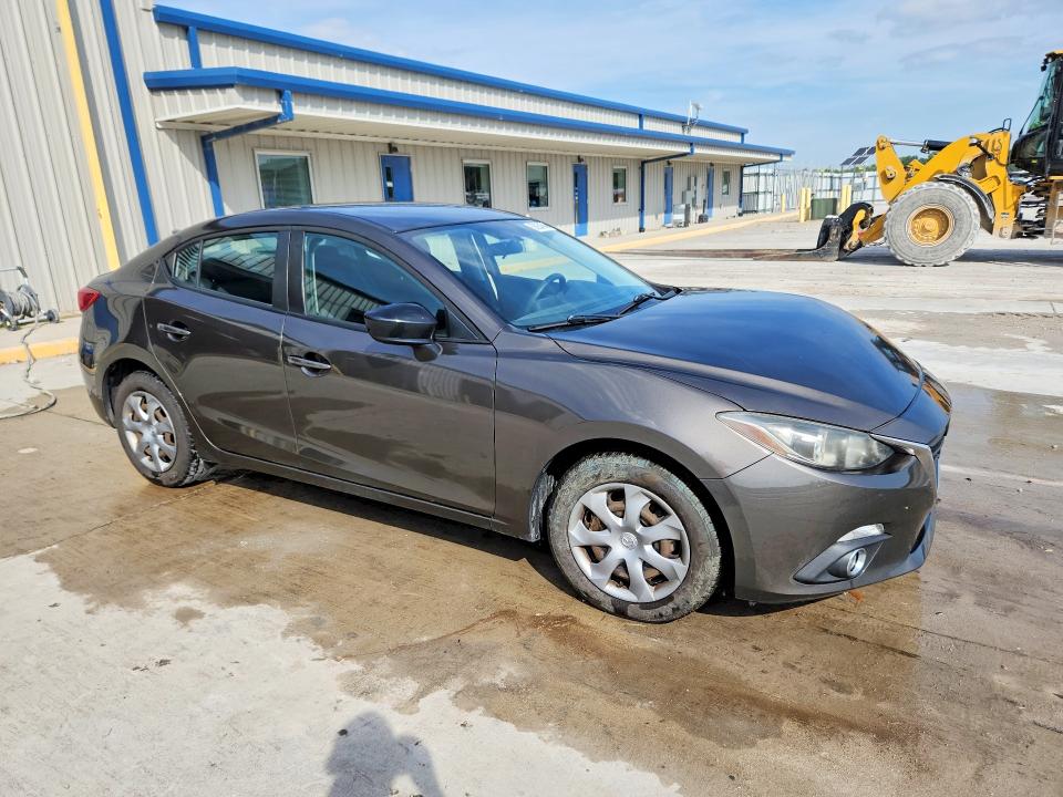 2015 Mazda 3 მანქანა იყიდება აუქციონზე, vin: JM1BM1T78F1221151, აუქციონის ნომერი: 56254546