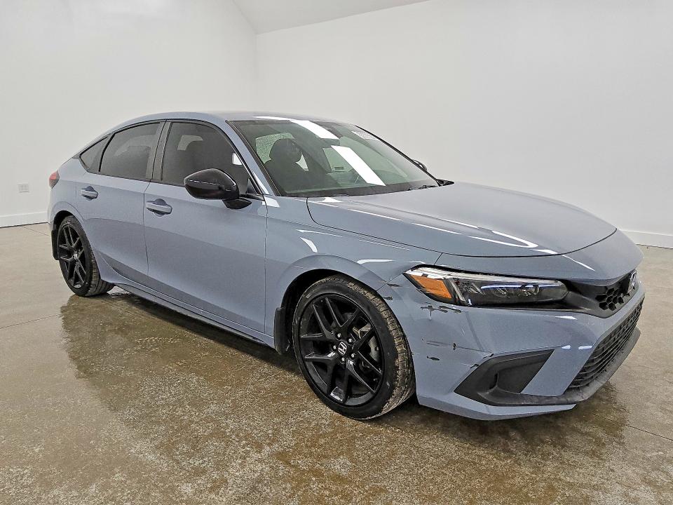 Продажа на аукционе авто 2024 Honda Civic, vin: 19XFL2H85RE035421, номер лота: 55563076