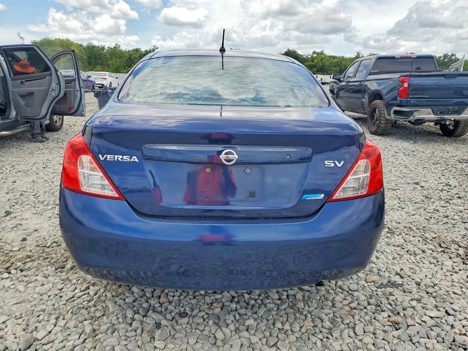 Продажа на аукционе авто 2012 Nissan Versa, vin: 3N1CN7AP2CL850063, номер лота: 56319466