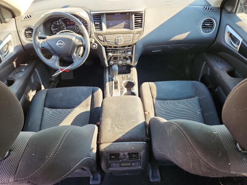 57768086 :رقم المزاد ، 5N1DR2MN7HC675567 vin ، 2017 Nissan Pathfinder مزاد بيع