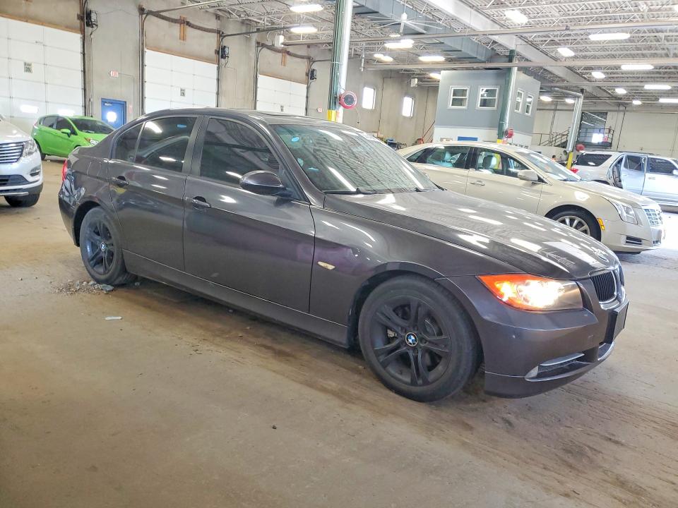 56243686 :رقم المزاد ، WBAVA37588NL53913 vin ، 2008 Bmw 328 مزاد بيع