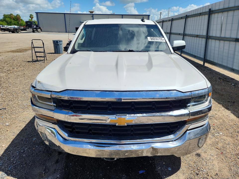 56056796 :رقم المزاد ، 3GCPCRECXJG565642 vin ، 2018 Chevrolet Silverado مزاد بيع