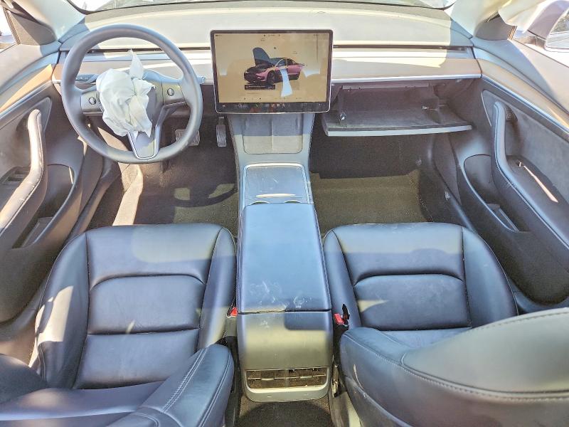 59062056 :رقم المزاد ، 5YJ3E1EB9PF629010 vin ، 2023 Tesla Model 3 مزاد بيع