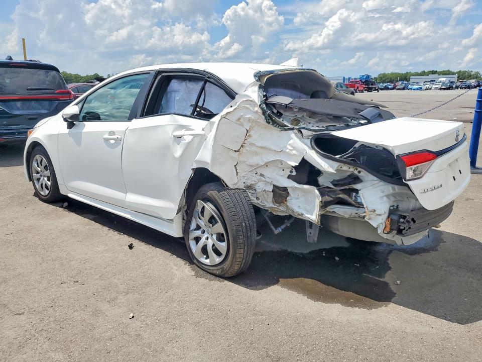58534876 :رقم المزاد ، 5YFB4MDE3SP283206 vin ، 2025 Toyota Corolla مزاد بيع