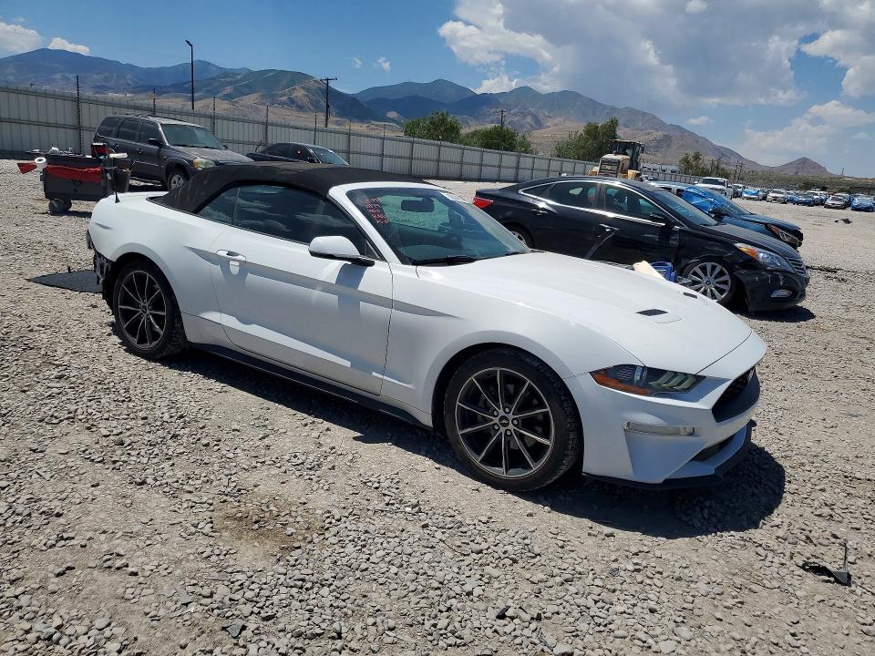 Продаж на аукціоні авто 2018 Ford Mustang, vin: 1FATP8UH2J5124711, номер лоту: 58804516