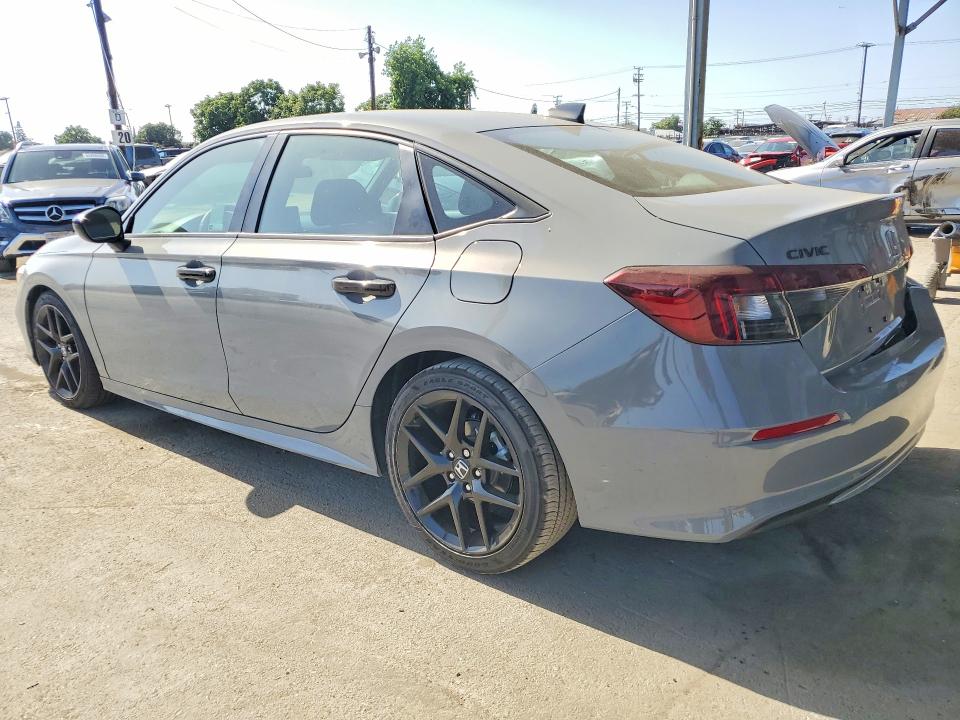Продажа на аукционе авто 2026 Honda Civic, vin: 2HGFE2F58TH573286, номер лота: 55735586