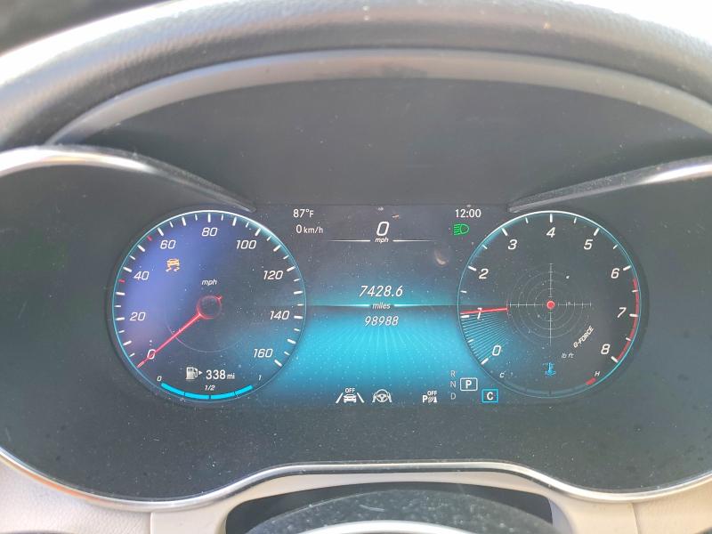 Aukcja sprzedaży 2020 Mercedes-benz Glc Coupe, vin: W1N0J8EB4LF762005, numer aukcji: 56701346