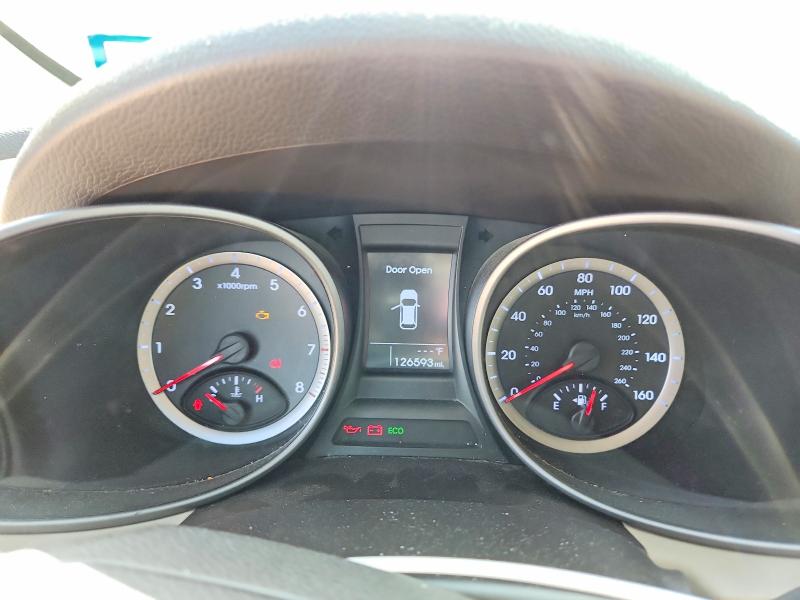 2013 Hyundai Santa Fe Sport მანქანა იყიდება აუქციონზე, vin: 5XYZT3LB3DG062263, აუქციონის ნომერი: 55940176