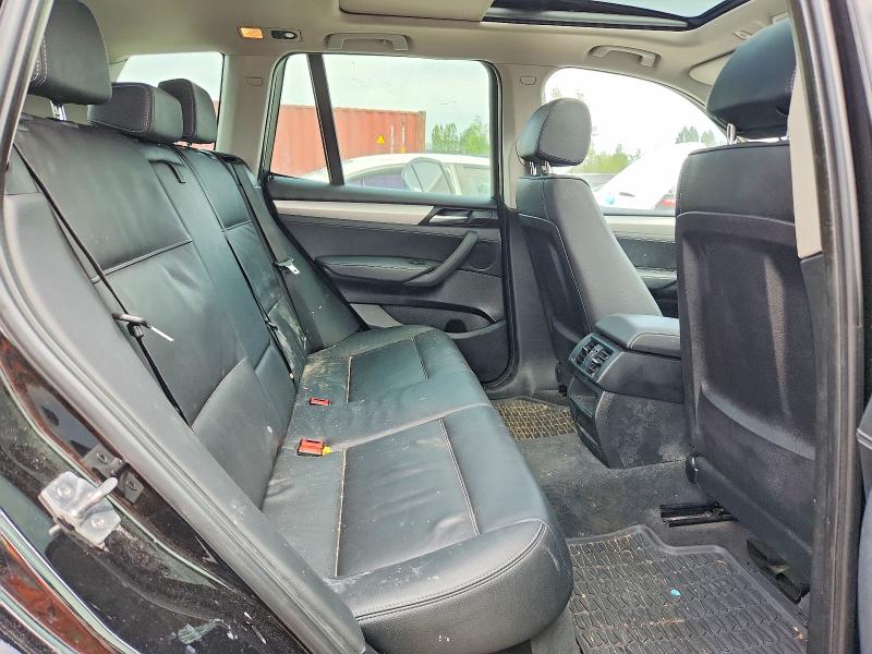 Продажа на аукционе авто 2011 Bmw X3, vin: 5UXWX5C58BL709978, номер лота: 56395516