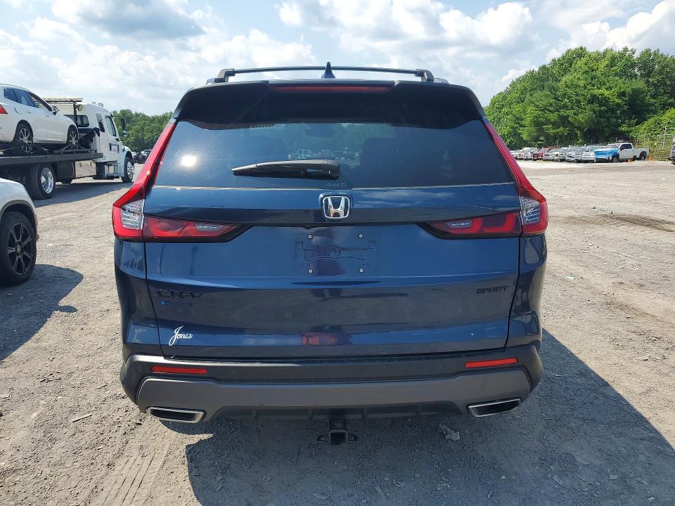 2026 Honda Cr-v მანქანა იყიდება აუქციონზე, vin: 7FARS6H84TE023712, აუქციონის ნომერი: 58892206