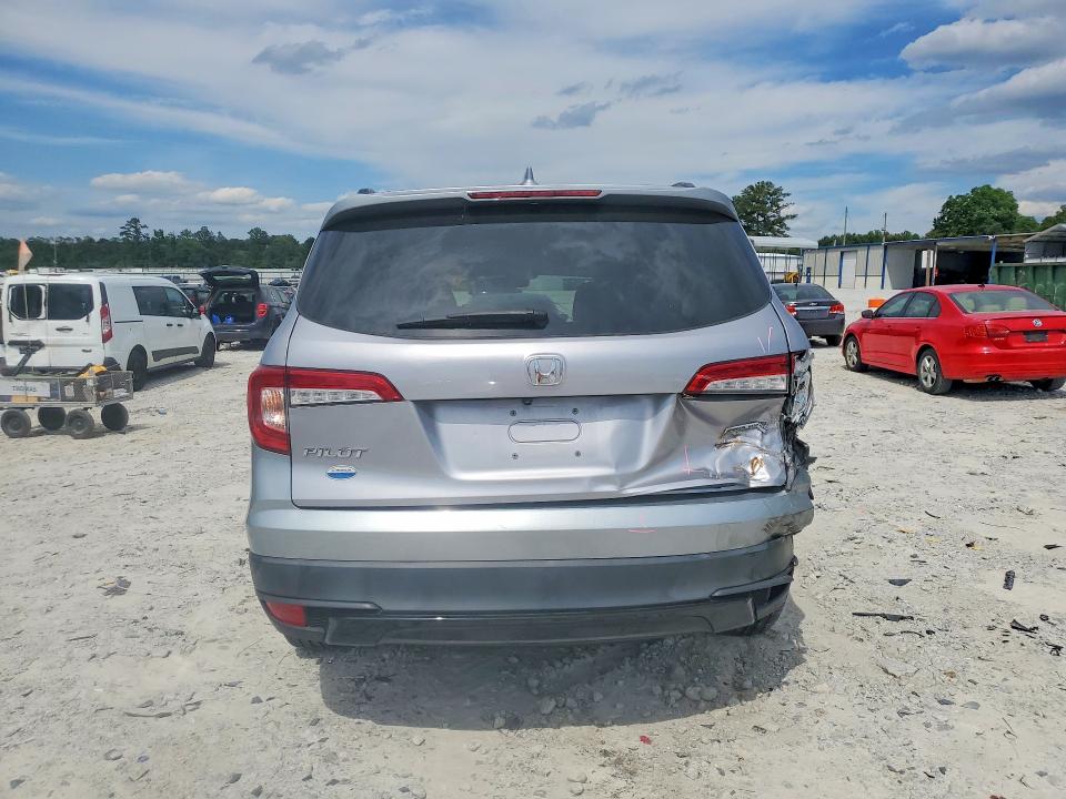 57594416 :رقم المزاد ، 5FNYF5H29NB014170 vin ، 2022 Honda Pilot مزاد بيع