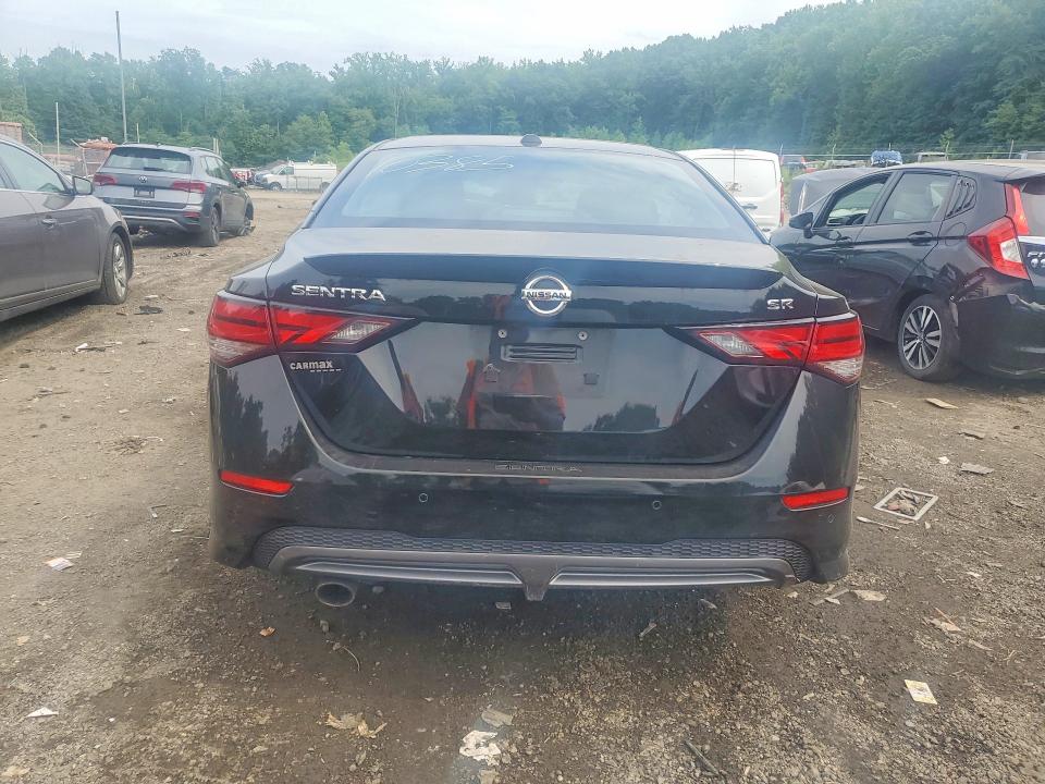 2022 Nissan Sentra მანქანა იყიდება აუქციონზე, vin: 3N1AB8DV2NY205757, აუქციონის ნომერი: 58865756