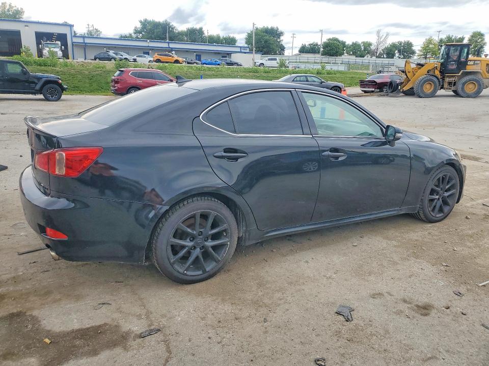 Продажа на аукционе авто 2012 Lexus Is, vin: JTHBF5C28C2102509, номер лота: 57364856