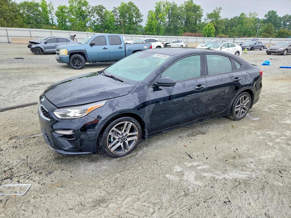 Продажа на аукционе авто 2019 Kia Forte, vin: 3KPF34AD3KE044448, номер лота: 56412826