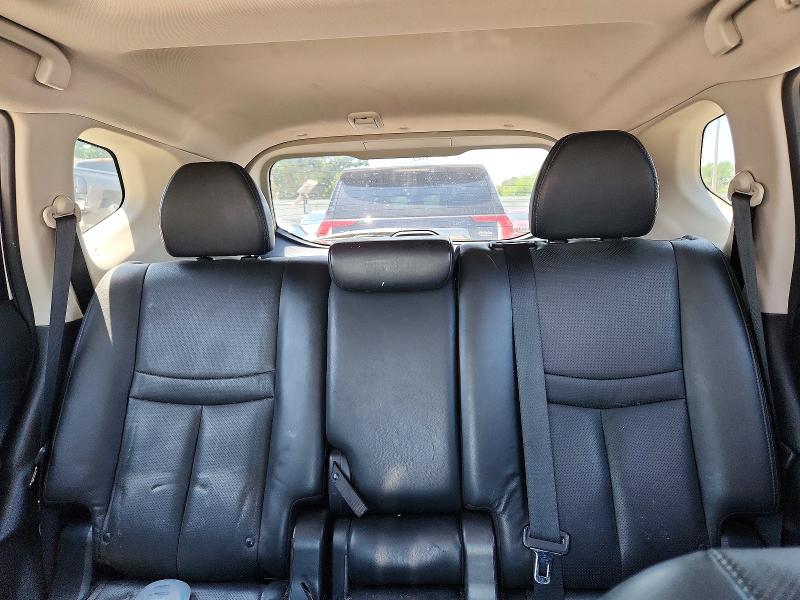 2015 Nissan Rogue მანქანა იყიდება აუქციონზე, vin: 5N1AT2MV2FC831533, აუქციონის ნომერი: 58004806