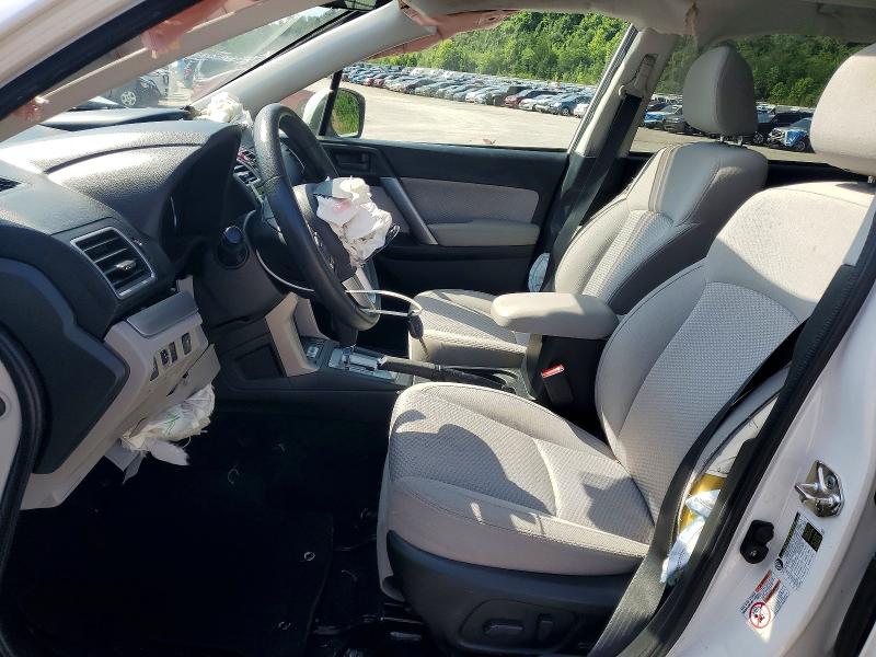 2018 Subaru Forester მანქანა იყიდება აუქციონზე, vin: JF2SJAGC2JH582053, აუქციონის ნომერი: 59536996