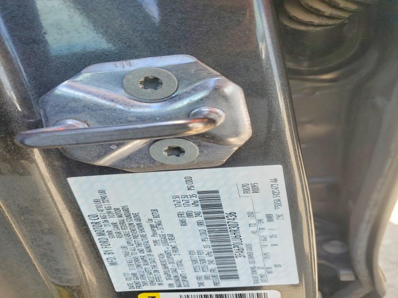 56125706 :رقم المزاد ، 3FA6P0LU6HR307436 vin ، 2017 Ford Fusion مزاد بيع