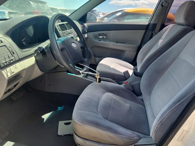 2009 Kia Spectra მანქანა იყიდება აუქციონზე, vin: KNAFE222695664225, აუქციონის ნომერი: 57620546