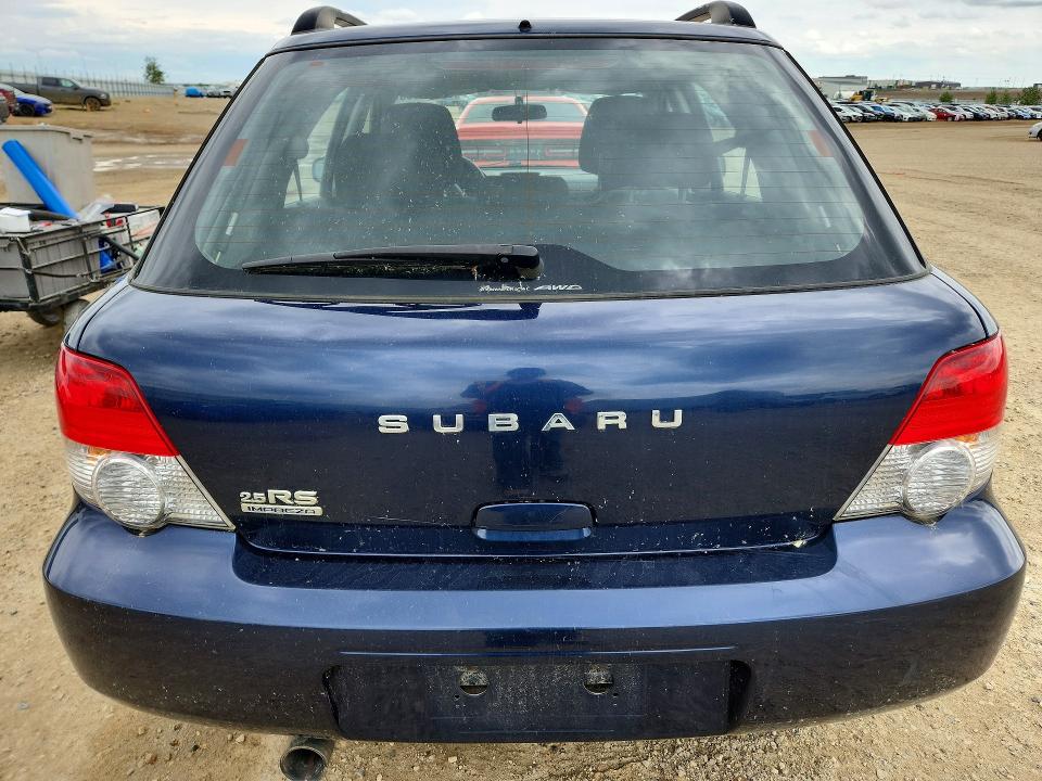 Продажа на аукционе авто 2005 Subaru Impreza, vin: JF1GG67595H813284, номер лота: 56226366