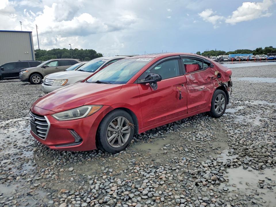 2017 Hyundai Elantra მანქანა იყიდება აუქციონზე, vin: KMHD84LF5HU298725, აუქციონის ნომერი: 58194106