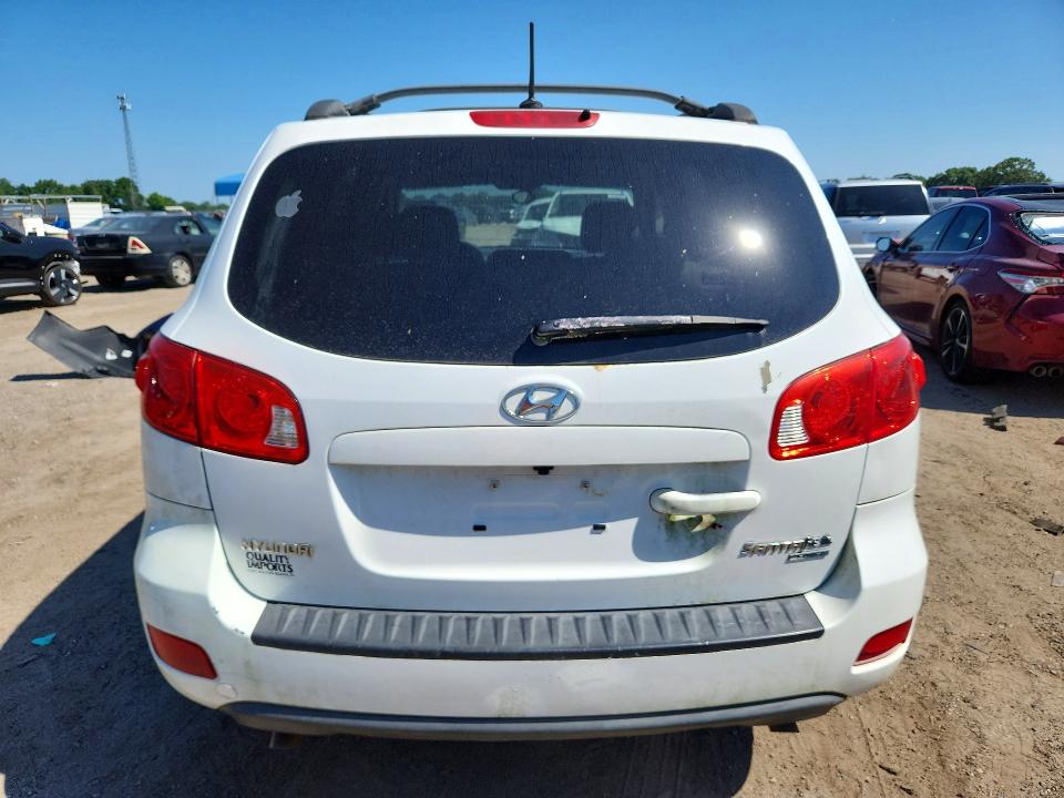 2009 Hyundai Santa Fe მანქანა იყიდება აუქციონზე, vin: 5NMSG73D49H289344, აუქციონის ნომერი: 56686926
